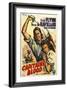 Captain Blood, German Movie Poster, 1935-null-Framed Art Print