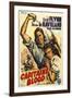 Captain Blood, German Movie Poster, 1935-null-Framed Art Print