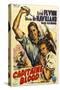 Captain Blood, German Movie Poster, 1935-null-Stretched Canvas
