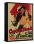 Captain Blood, Italian Movie Poster, 1935-null-Framed Stretched Canvas