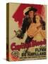 Captain Blood, Italian Movie Poster, 1935-null-Stretched Canvas