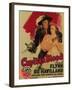 Captain Blood, Italian Movie Poster, 1935-null-Framed Art Print