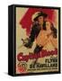 Captain Blood, Italian Movie Poster, 1935-null-Framed Stretched Canvas