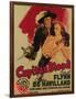 Captain Blood, Italian Movie Poster, 1935-null-Framed Art Print