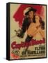 Captain Blood, Italian Movie Poster, 1935-null-Framed Stretched Canvas