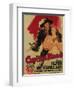 Captain Blood, Italian Movie Poster, 1935-null-Framed Art Print