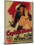 Captain Blood, Italian Movie Poster, 1935-null-Mounted Art Print