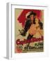 Captain Blood, Italian Movie Poster, 1935-null-Framed Art Print