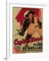 Captain Blood, Italian Movie Poster, 1935-null-Framed Art Print