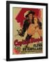 Captain Blood, Italian Movie Poster, 1935-null-Framed Art Print