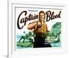 Captain Blood - Lobby Card Reproduction-null-Framed Photo