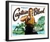 Captain Blood - Lobby Card Reproduction-null-Framed Photo