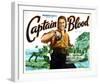 Captain Blood - Lobby Card Reproduction-null-Framed Photo