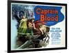 Captain Blood - Lobby Card Reproduction-null-Framed Photo