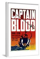 Captain Blood - Movie Poster Reproduction-null-Framed Art Print