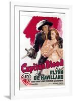 Captain Blood - Movie Poster Reproduction-null-Framed Photo