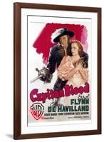 Captain Blood - Movie Poster Reproduction-null-Framed Photo