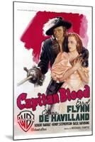 Captain Blood - Movie Poster Reproduction-null-Mounted Photo