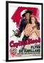 Captain Blood - Movie Poster Reproduction-null-Framed Photo