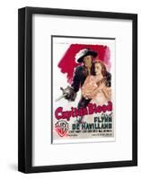 Captain Blood - Movie Poster Reproduction-null-Framed Photo