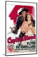 Captain Blood - Movie Poster Reproduction-null-Mounted Photo