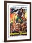 Captain Blood - Movie Poster Reproduction-null-Framed Photo