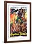 Captain Blood - Movie Poster Reproduction-null-Framed Photo