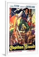 Captain Blood - Movie Poster Reproduction-null-Framed Photo