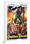 Captain Blood - Movie Poster Reproduction-null-Framed Photo