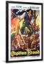 Captain Blood - Movie Poster Reproduction-null-Framed Photo