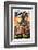 Captain Blood - Movie Poster Reproduction-null-Framed Photo