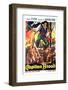 Captain Blood - Movie Poster Reproduction-null-Framed Photo