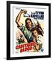 Captain Blood - Movie Poster Reproduction-null-Framed Photo