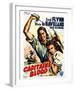 Captain Blood - Movie Poster Reproduction-null-Framed Photo