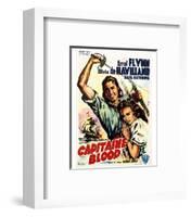 Captain Blood - Movie Poster Reproduction-null-Framed Photo