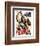 Captain Blood - Movie Poster Reproduction-null-Framed Photo