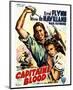Captain Blood - Movie Poster Reproduction-null-Mounted Photo