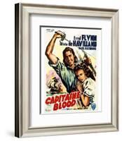 Captain Blood - Movie Poster Reproduction-null-Framed Photo