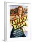 Captain Blood - Movie Poster Reproduction-null-Framed Photo