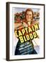 Captain Blood - Movie Poster Reproduction-null-Framed Photo