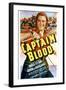 Captain Blood - Movie Poster Reproduction-null-Framed Photo