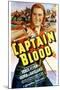 Captain Blood - Movie Poster Reproduction-null-Mounted Photo