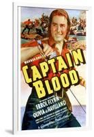 Captain Blood - Movie Poster Reproduction-null-Framed Photo