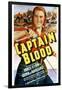 Captain Blood - Movie Poster Reproduction-null-Framed Photo