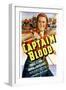 Captain Blood - Movie Poster Reproduction-null-Framed Photo