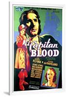 Captain Blood - Movie Poster Reproduction-null-Framed Photo