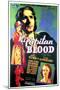 Captain Blood - Movie Poster Reproduction-null-Mounted Photo