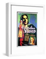 Captain Blood - Movie Poster Reproduction-null-Framed Photo