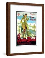 Captain Blood - Movie Poster Reproduction-null-Framed Photo