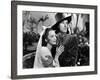 Captain Blood, Olivia De Havilland, Errol Flynn, 1935-null-Framed Photo
